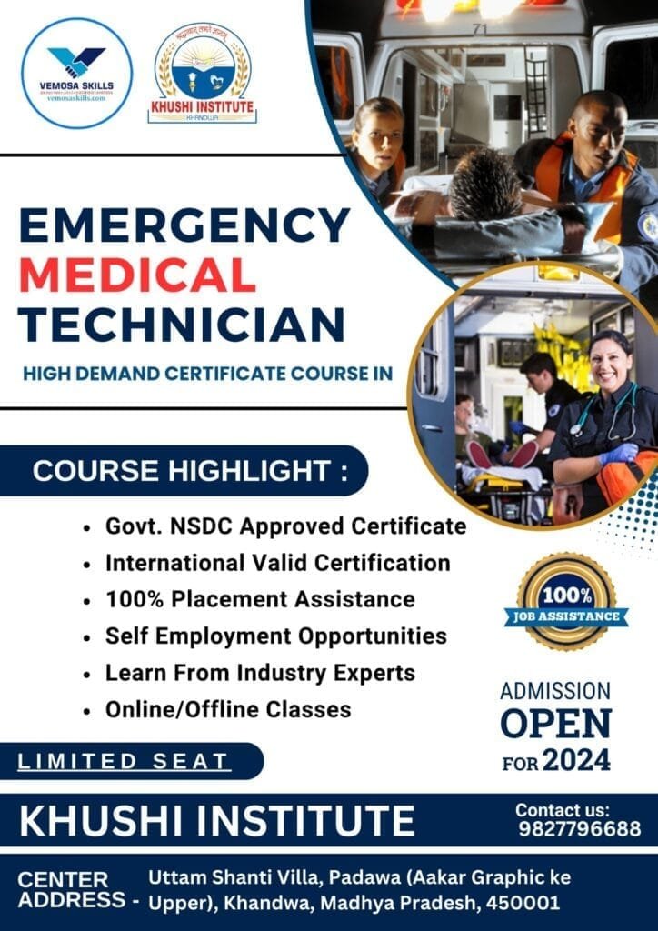 Emergency Medical Technician (EMT)- Advanced